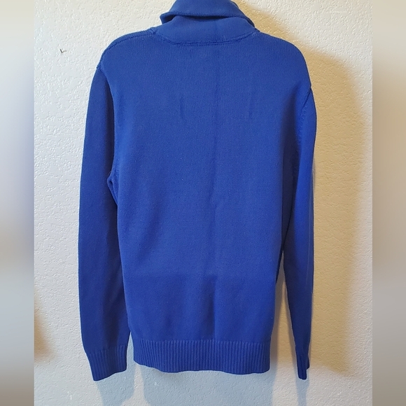 💚5/$25 Goodthreads Men's Soft Cotton Shawl Knit Sweater Size Medium - Picture 4 of 5